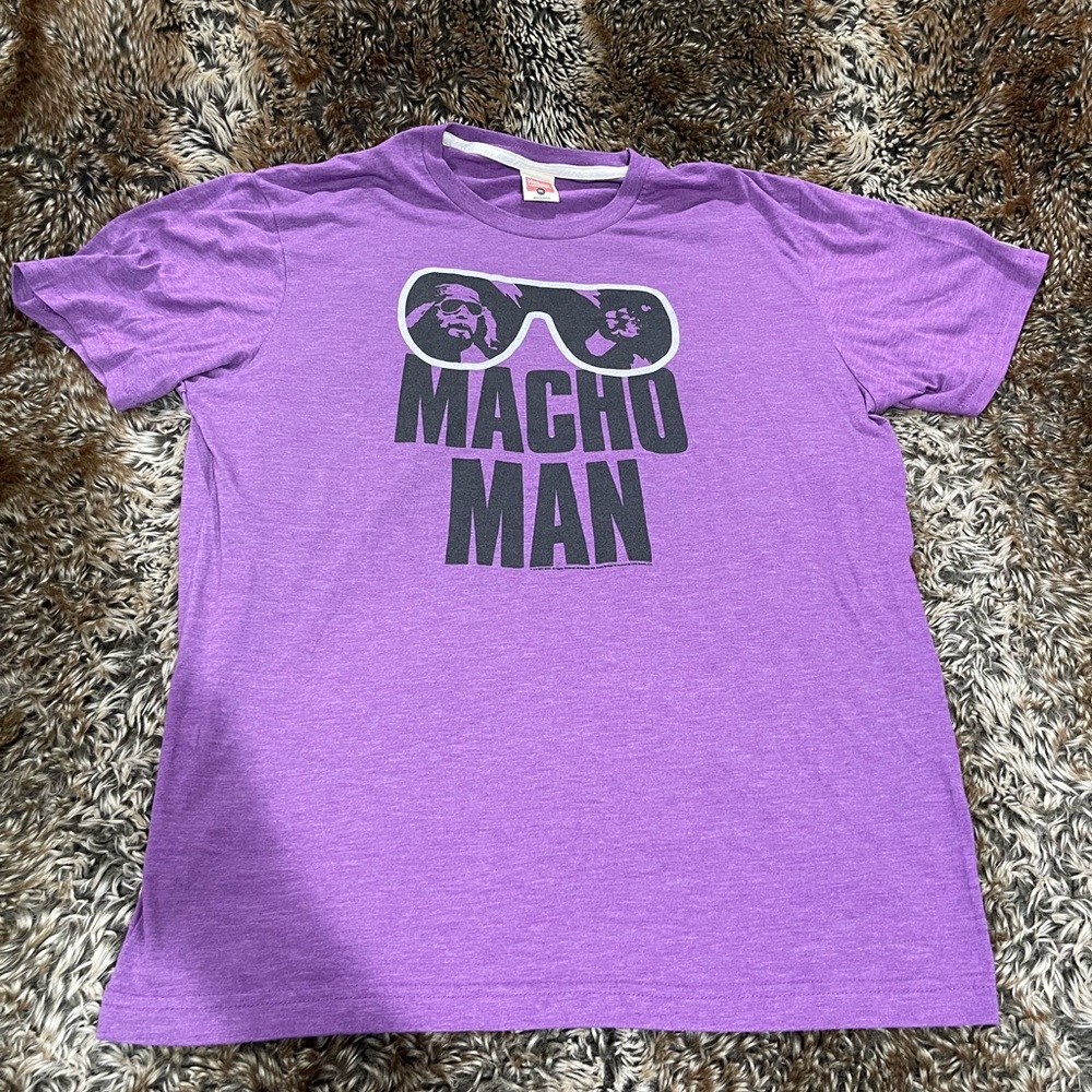 Macho Man T-shirt men’s